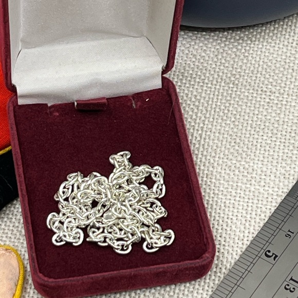 Timeless 925 Sterling Silver Rope Chain Necklace – 18” - Picture 13 of 16